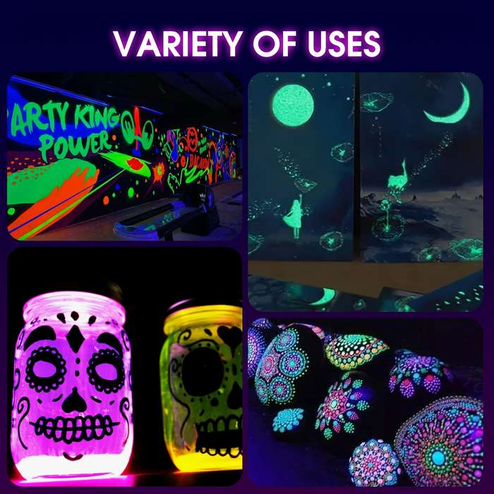 Halloween Decorations Items 12 Colors Luminous