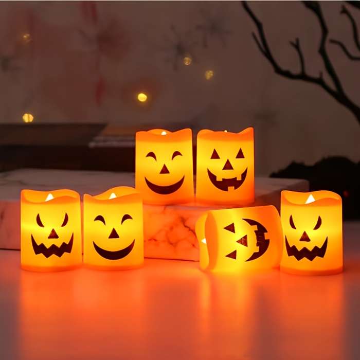 Halloween Decorations Style 6Pcs Per Set  Random Style