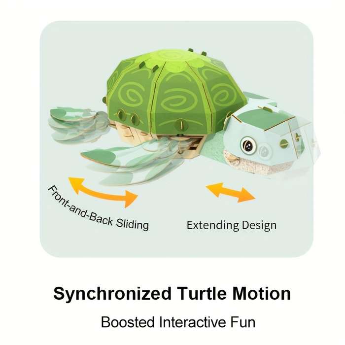 Building Toy Architectural Model Toy Set Style Turtle