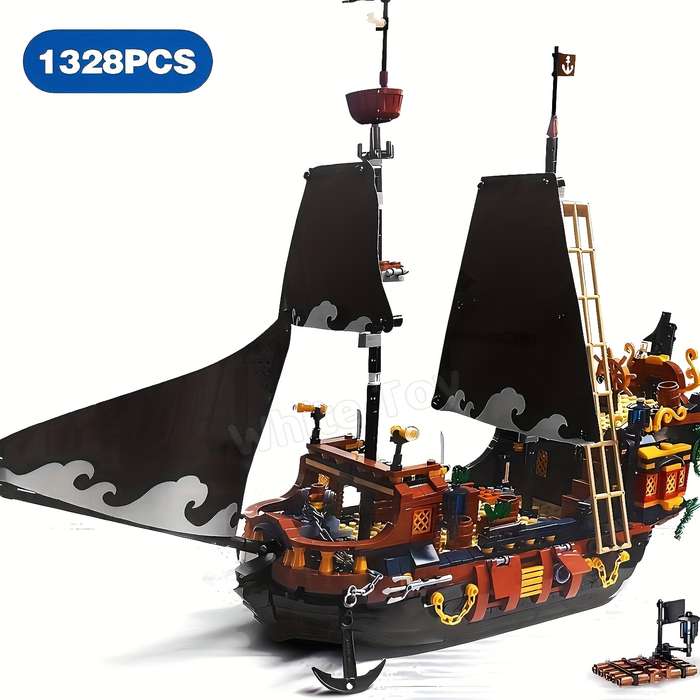 3D Jigsaw Puzzle Model Ship Material Abs[ Static ]A7583