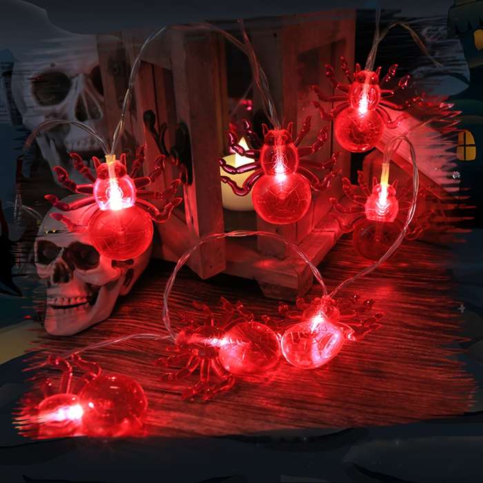 Halloween Decorations Color Warm Light Size 3 Meters 20 Lights