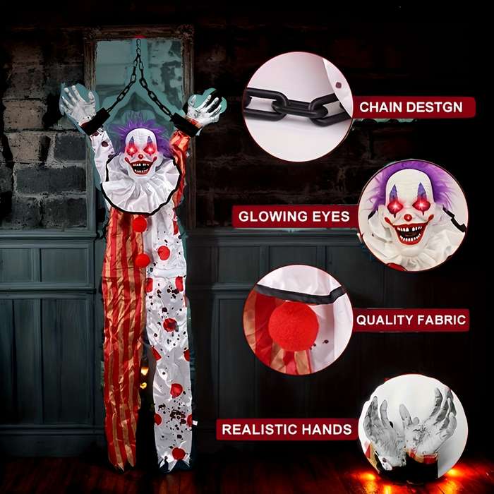 Halloween Decorations Color Red