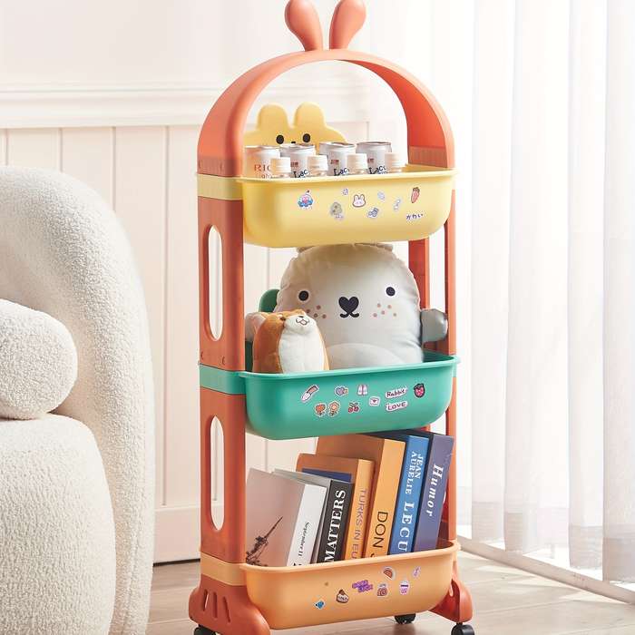 Storage And Organizationcolor Orange