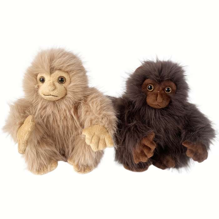 Toy Dolls color Dark Brown