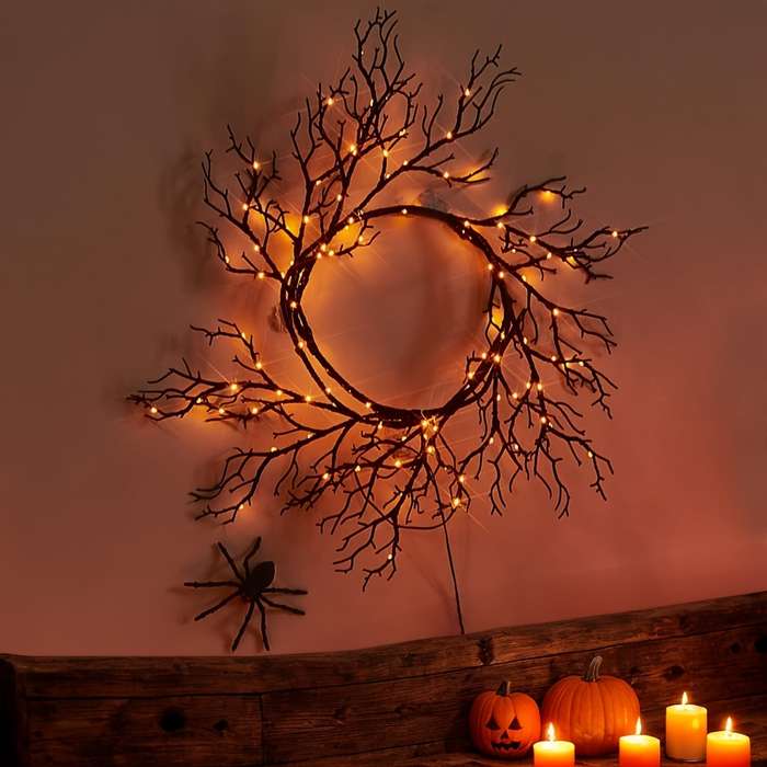 Halloween Decorations Size 1Pc 152.4Cm Purple