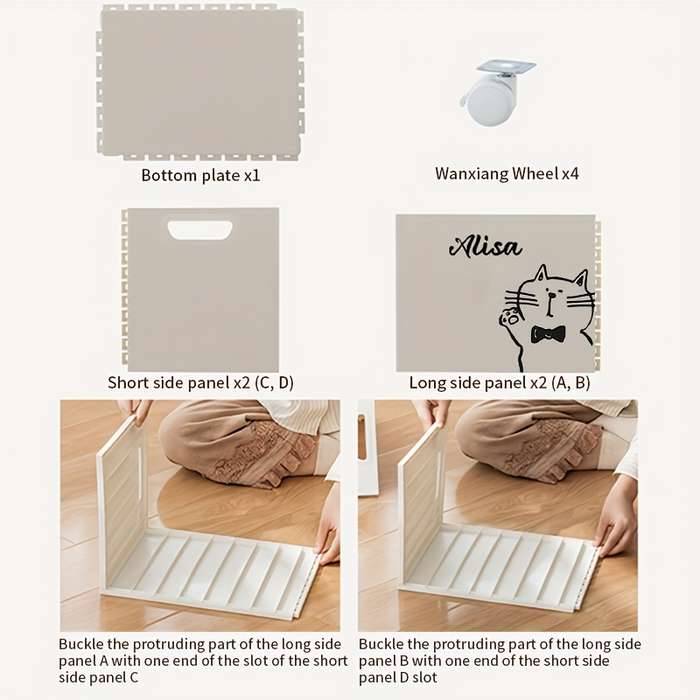 Storage And Organizationcolor Blue
