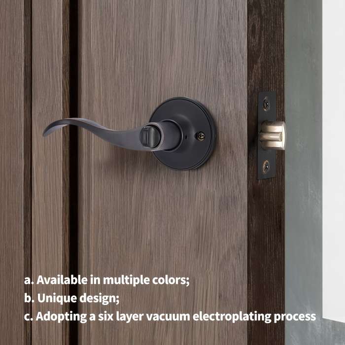Lock Color Matte Black