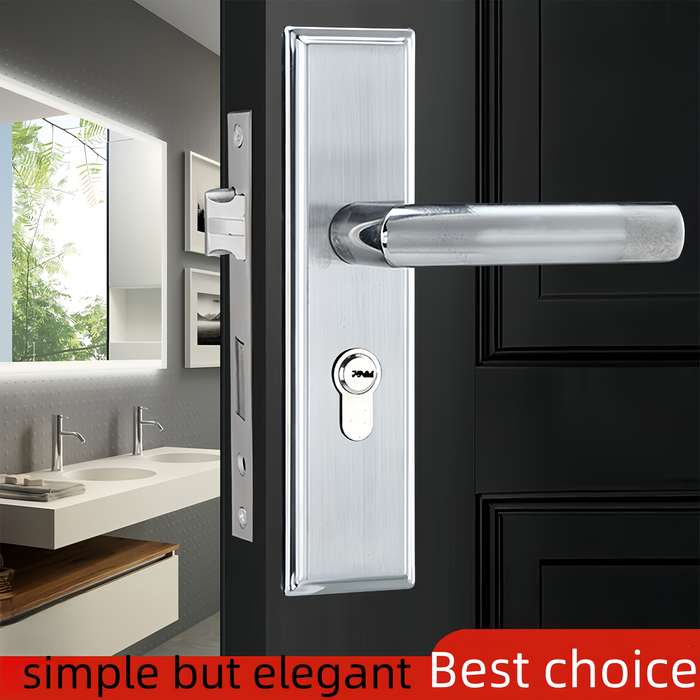Lock Color Type B Bronze Core  Add   Stainless Steel Panel