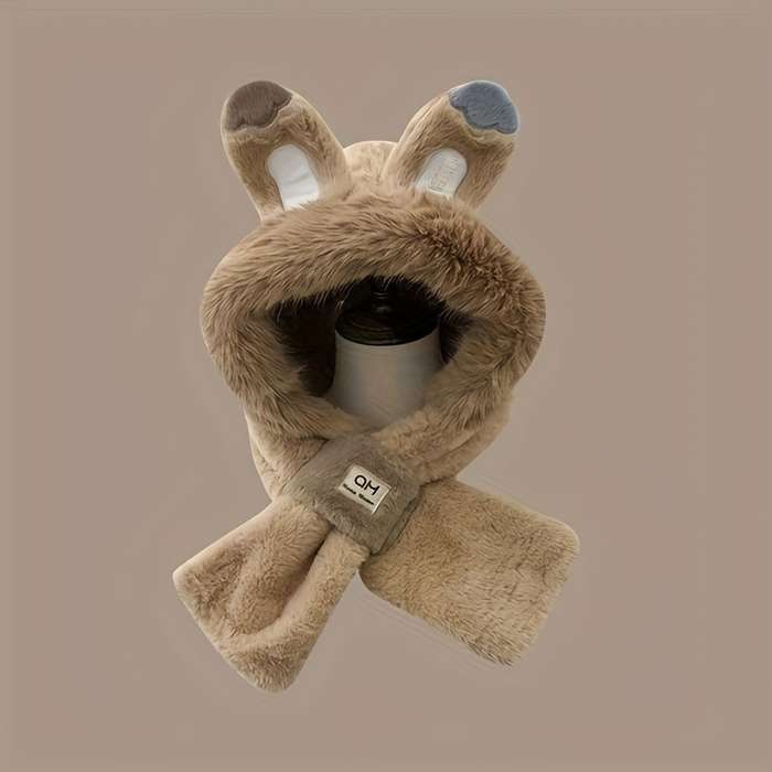 Winter Hat Color Khaki Items Cat Ears