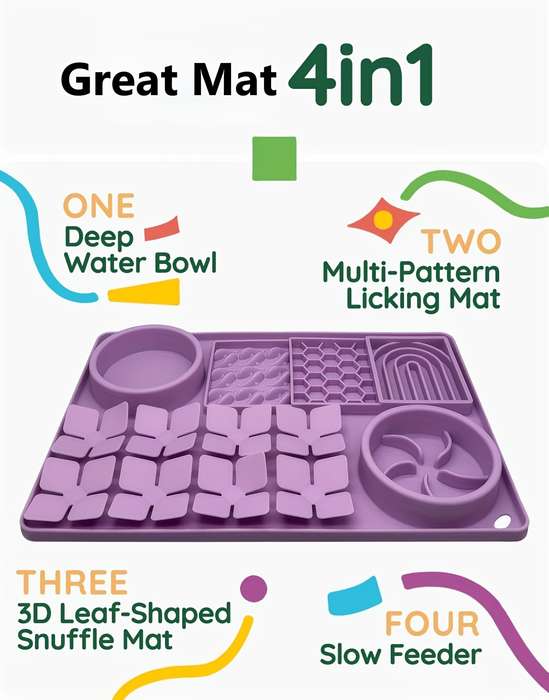 Pet Supplies Color Purple