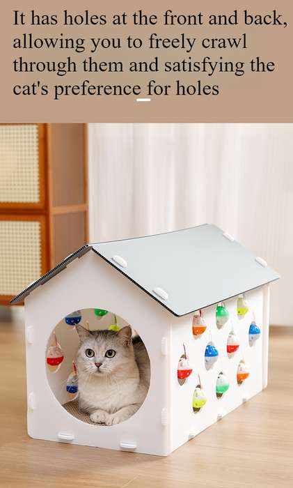 Pet supplies Style Bell Cat House