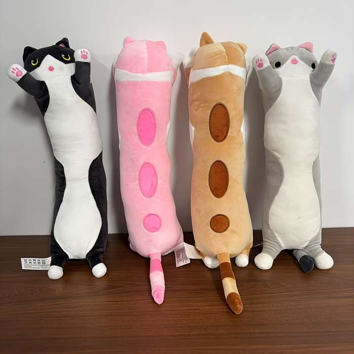 Toy Doll Color Gray Size 70Cm 27.55Inch