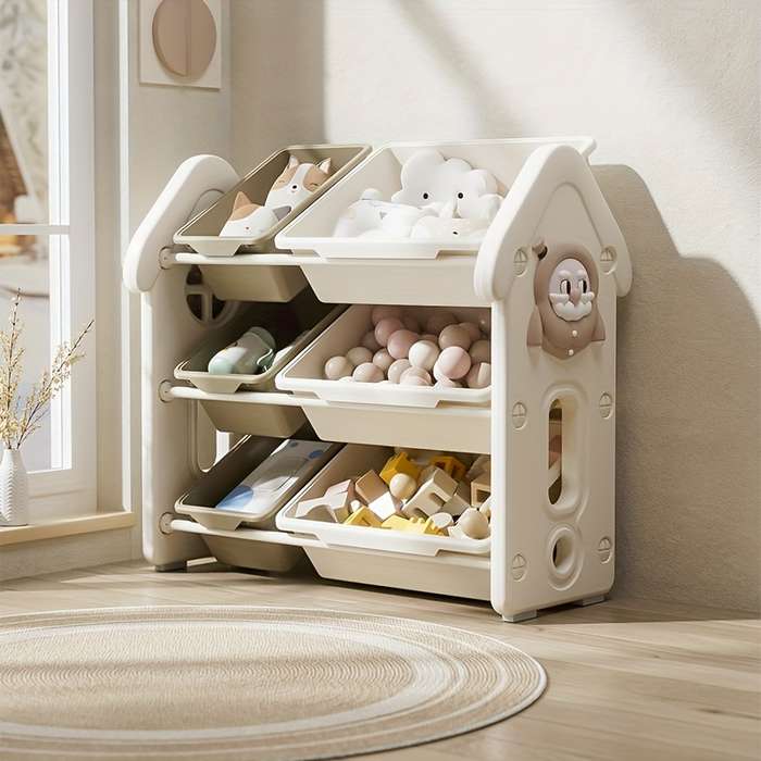 Storage And Organizationcolor Medium Santa Claus White