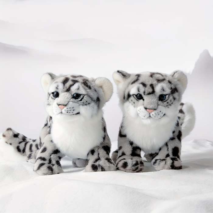 Toy Dolls Style 29.97cm Snow Leopard