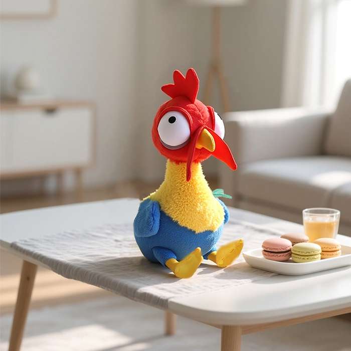Toy Doll Style Heihei