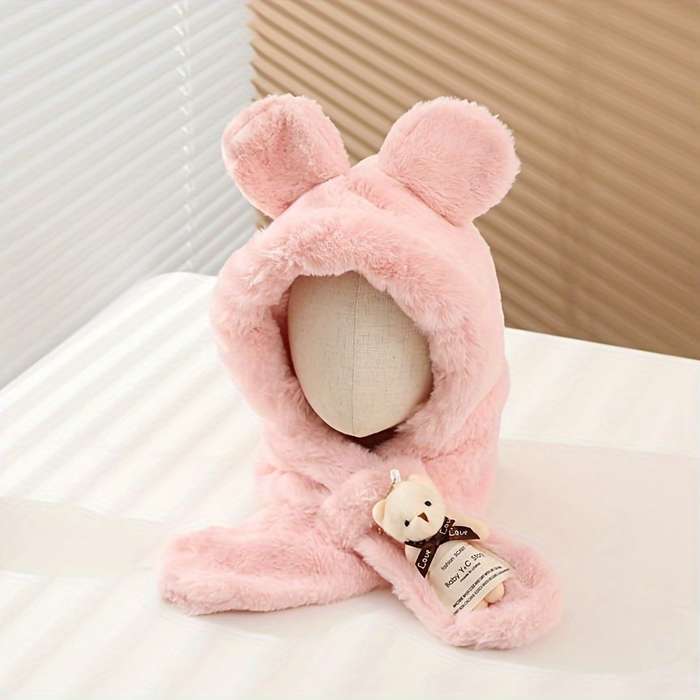 Winter Hat Color Beige Color
