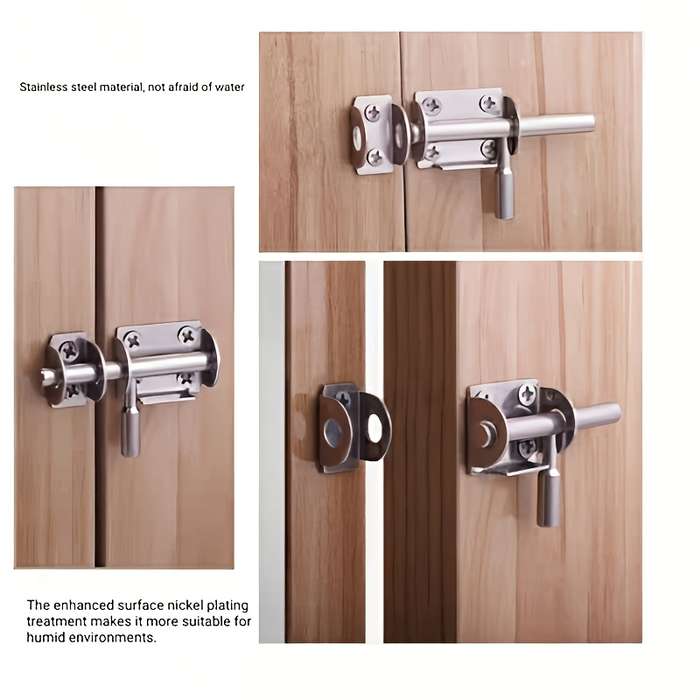 Lock Model Locking Cattle Plug