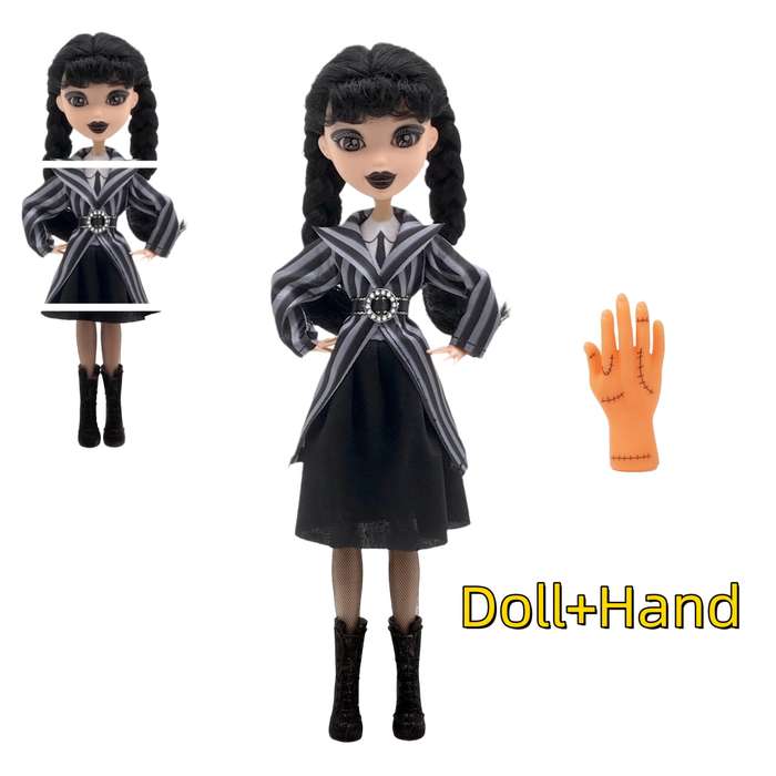 Toy Doll Style 25.4 cm T shirt stripes
