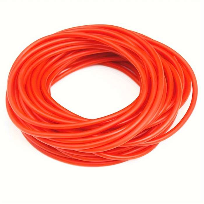 10m Natural Latex Rubber Band Slingshot Set