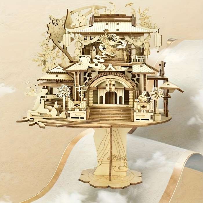 Building Toy Architectural Model Toy Set Style Chinese Style