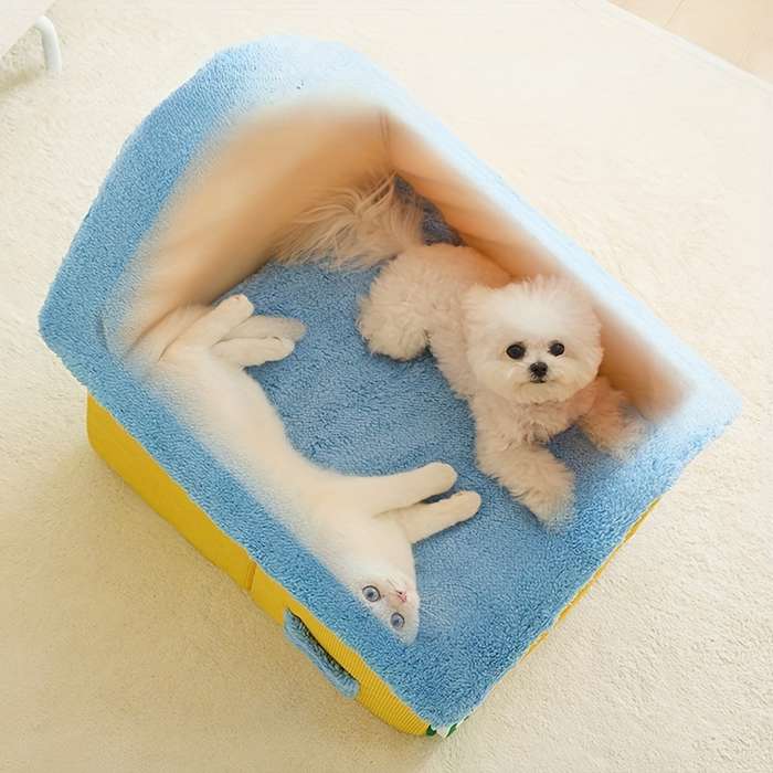 Pet Supplies Size M Style Cute Bear House