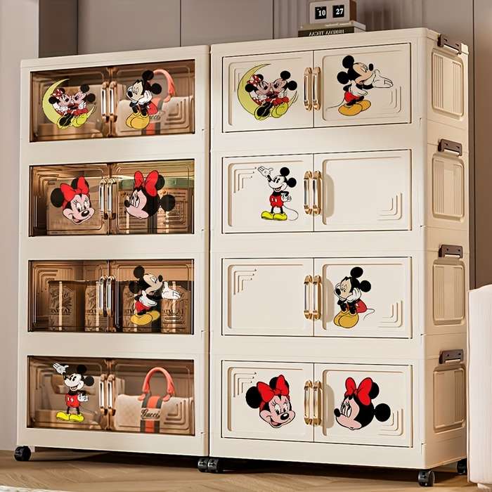 Storage And Organizationcolor White Model Level 6