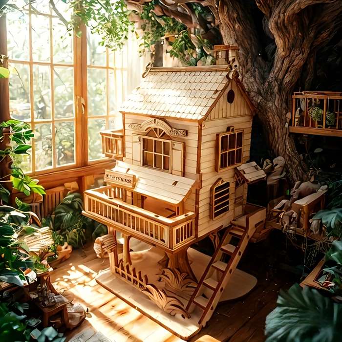 Building Toy Architectural Model Toy Set Style Koala