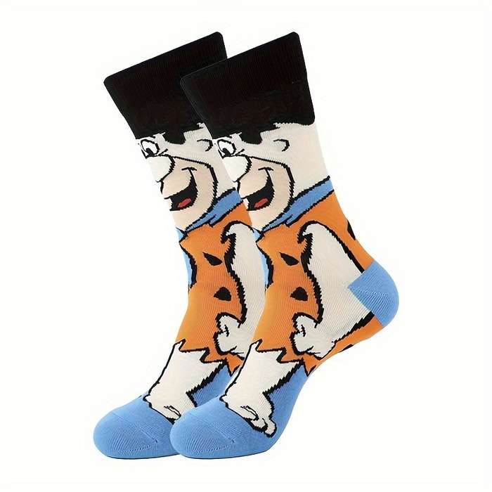 1 Pair Random Colors One Size Socks