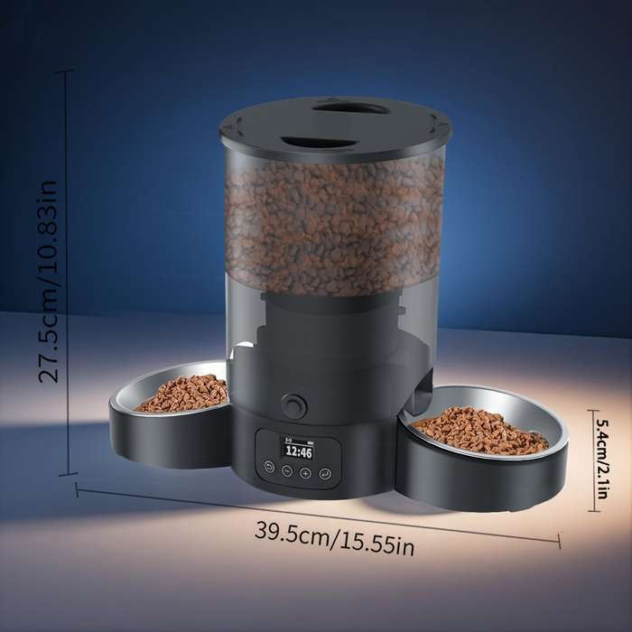 Pet Supplies Color Black  Capacity 3 Liters