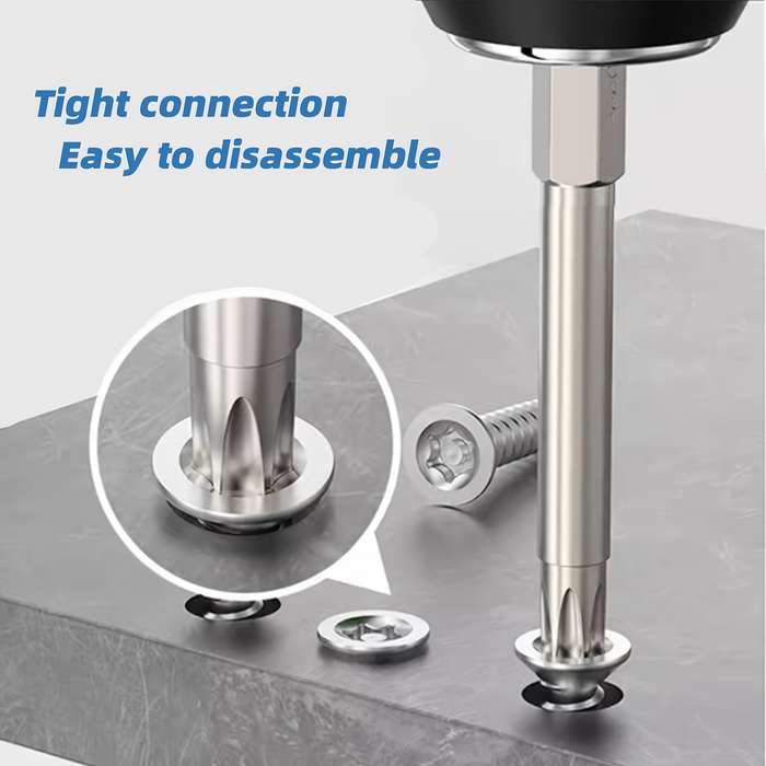 Screwdriver Bit Tool Set Quantity 7Pcs