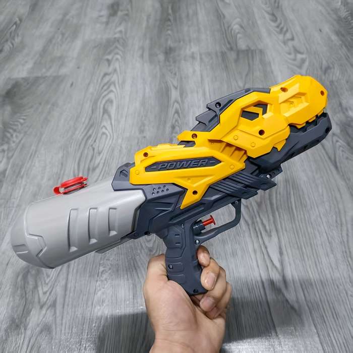 Toy Guns Color  Yellow Mechanical Dinosaur Water Gun