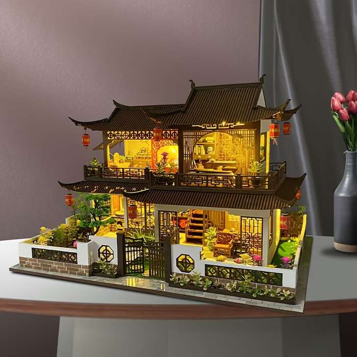 Building Toy Architectural Model Toy Set Style Classic