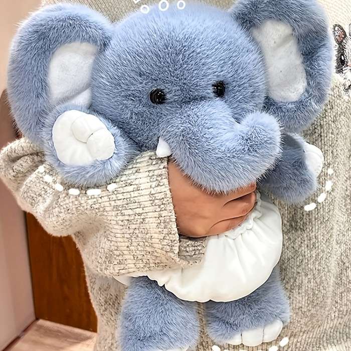 Toy Doll Model Elephant