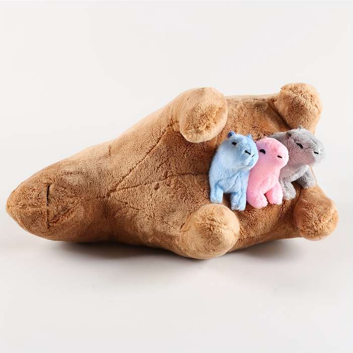 Toy Doll Color Brown