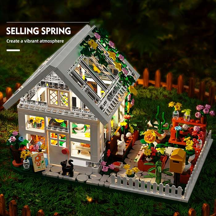 Building Toy Architectural Model Toy Set Model 758Pcs