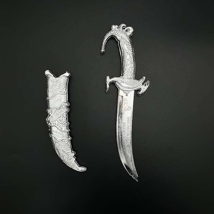 Toy Weapons Color Silvery