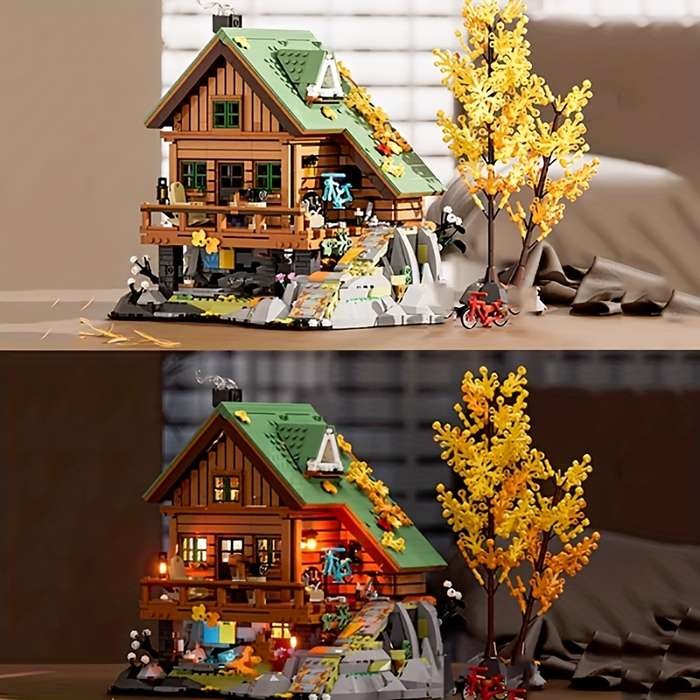 Building Toy Architectural Model Toy Set Model F9035