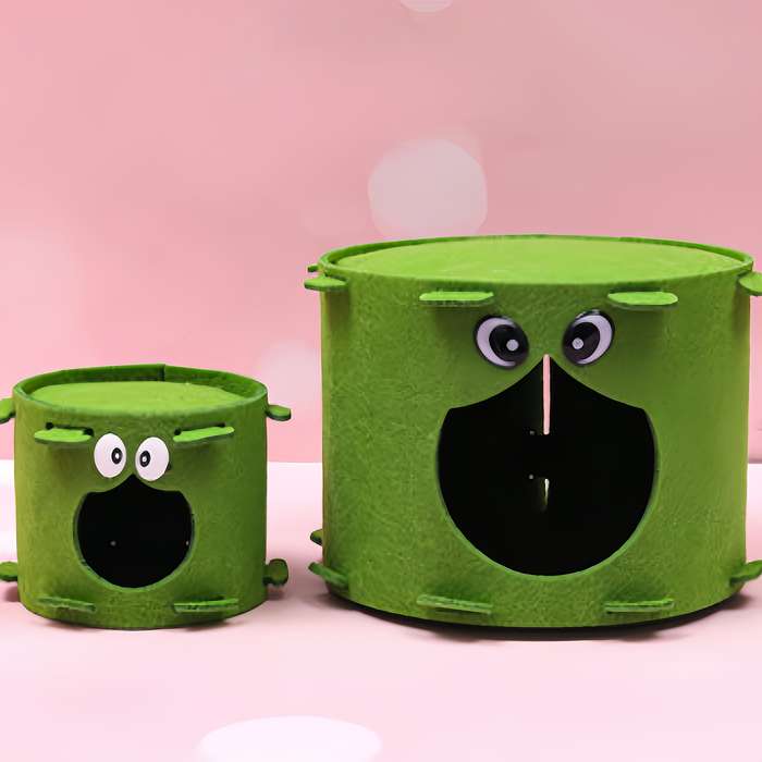 Pet supplies color Green size L