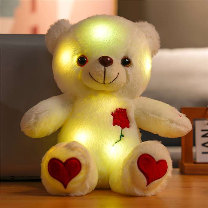 Toy Doll Items Rose Teddy Bear