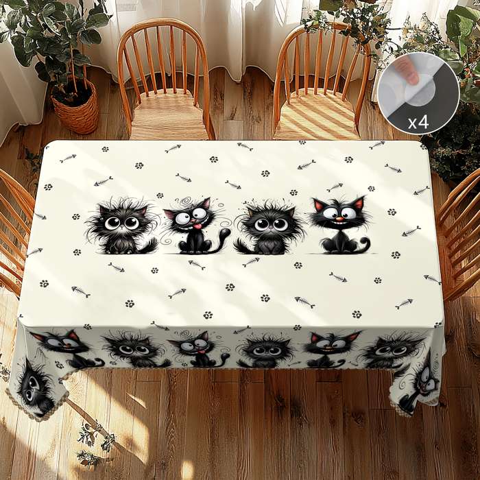Halloween tablecloth decoration Model T070 size 60 x 120in 152 x 305cm