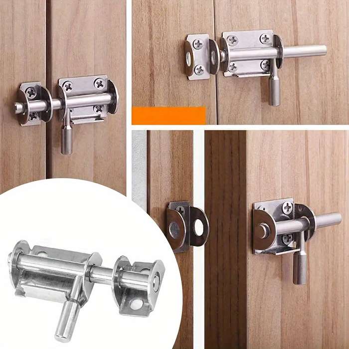 Lock Color  Silvery