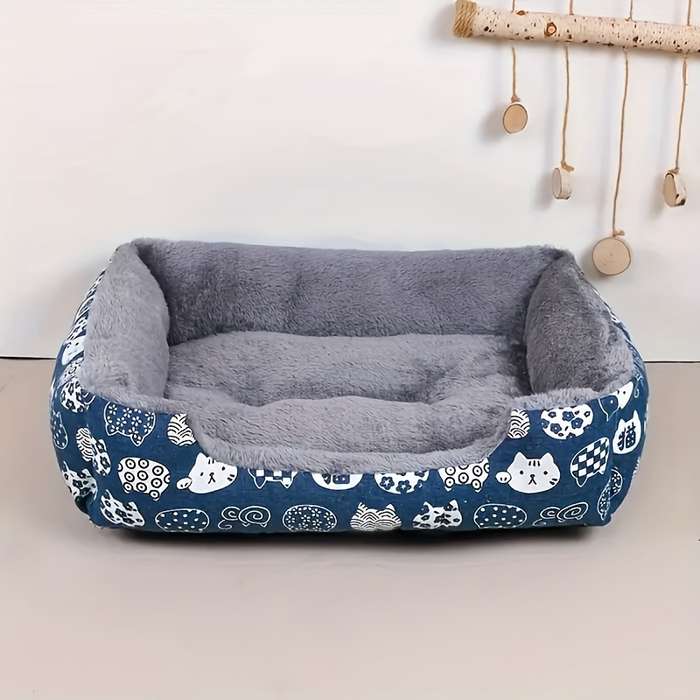 Pet supplies color Blue size M 50x40cm