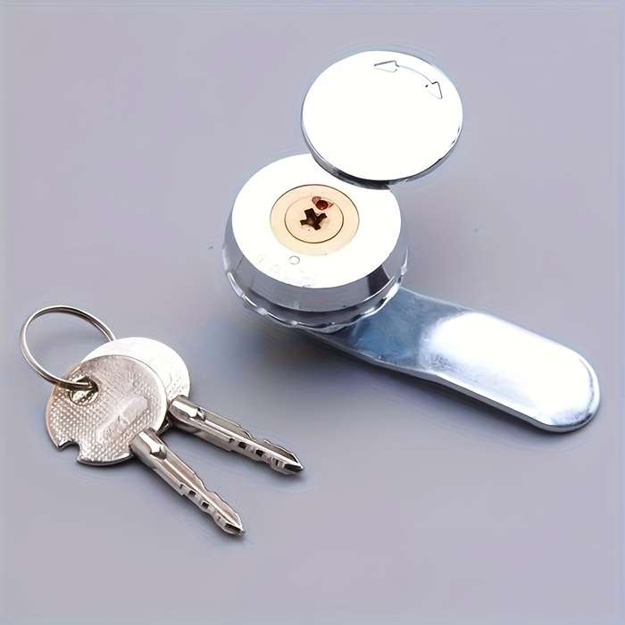 Lock Color Silveryx3