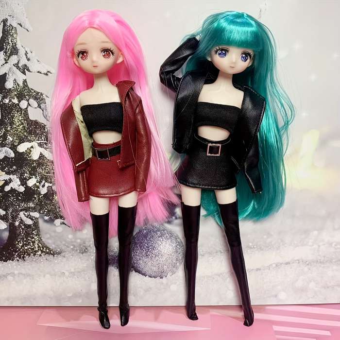 Toy Dolls Style Pink Hair