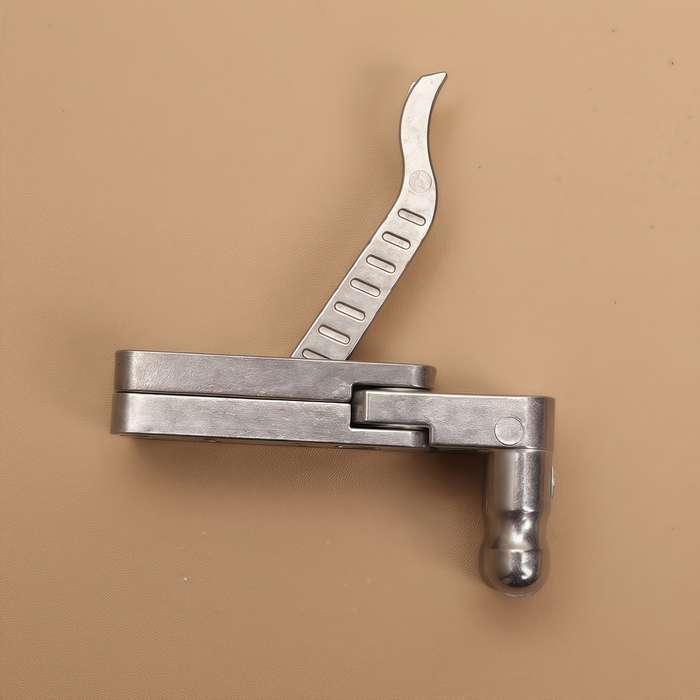 1pc Aluminum Alloy Slingshot Ball Launcher