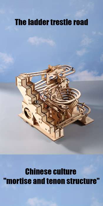 Building Toy Architectural Model Toy Set