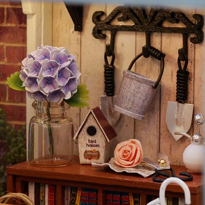 Building Toy Architectural Model Toy Set Items Sunshine Room  Add   Tools
