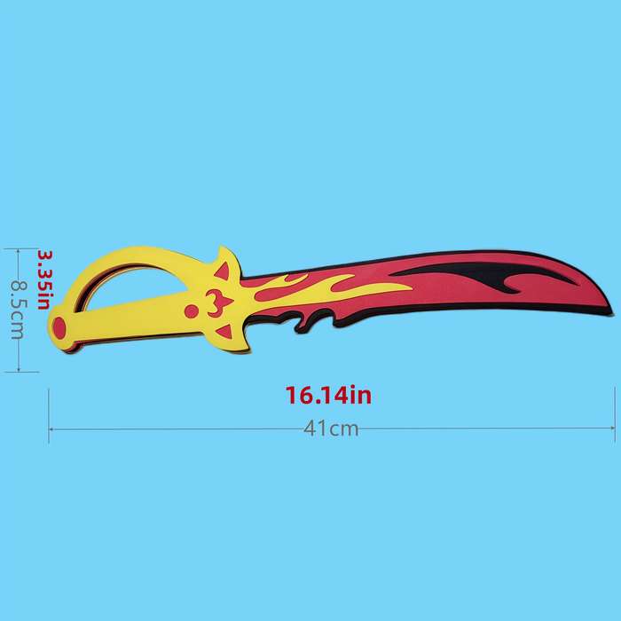 Toy Weapons Model Colorful Sword