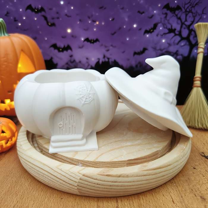 Halloween Decorations Style Pumpkin House