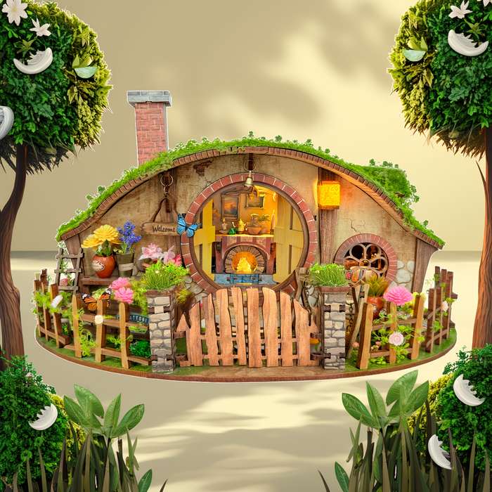Building Toy Architectural Model Toy Set Model Sq 59